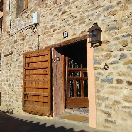 La Sargantana Casa rural Santa Cruz de Nogueras