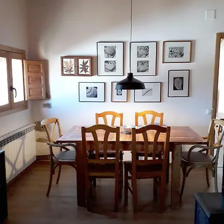 Hétvégi ház La Sargantana *